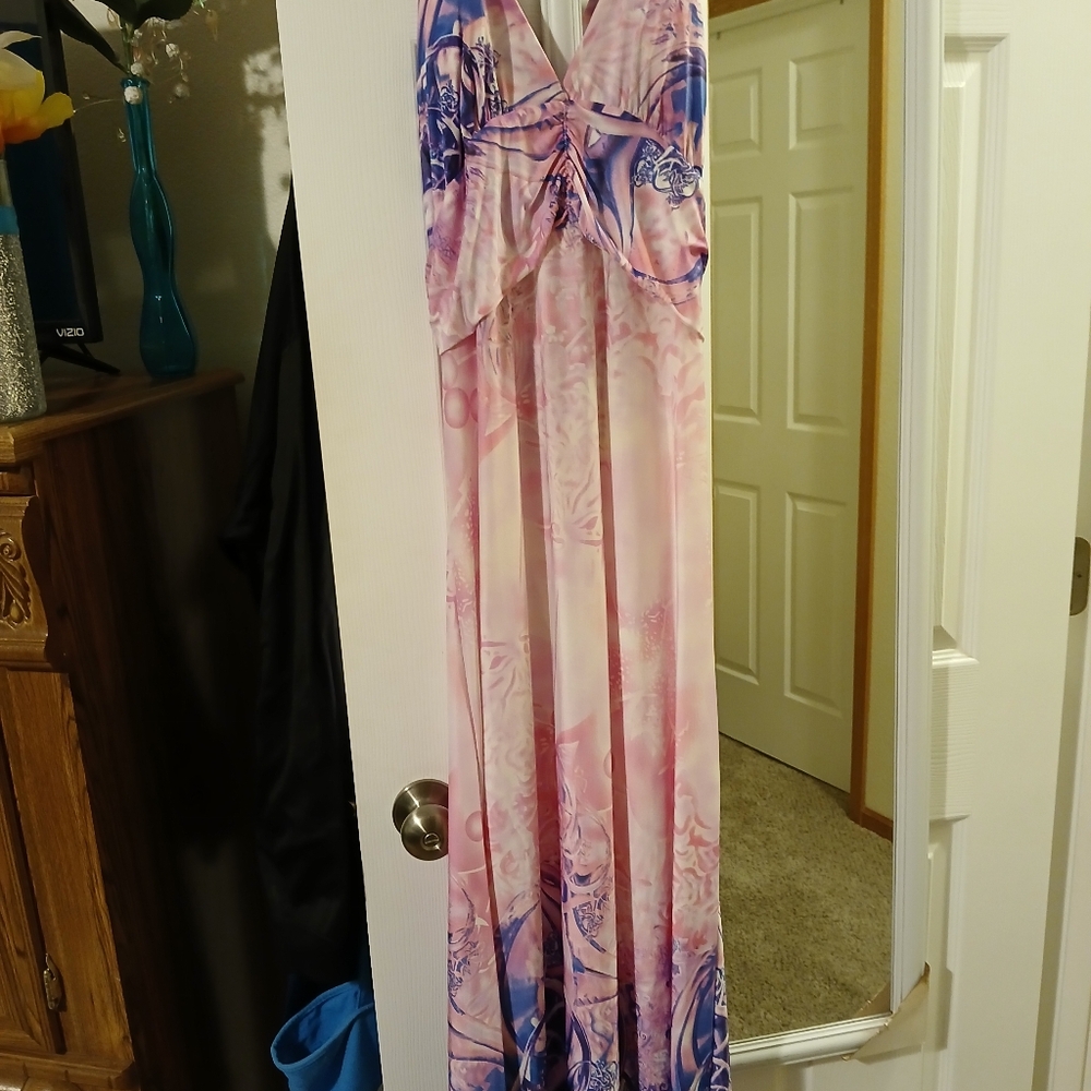 Un used long xl maxi dress